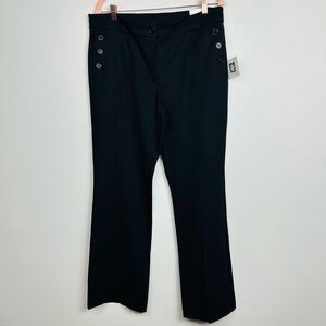 Anne Klein NWT Black Trousers Size 14